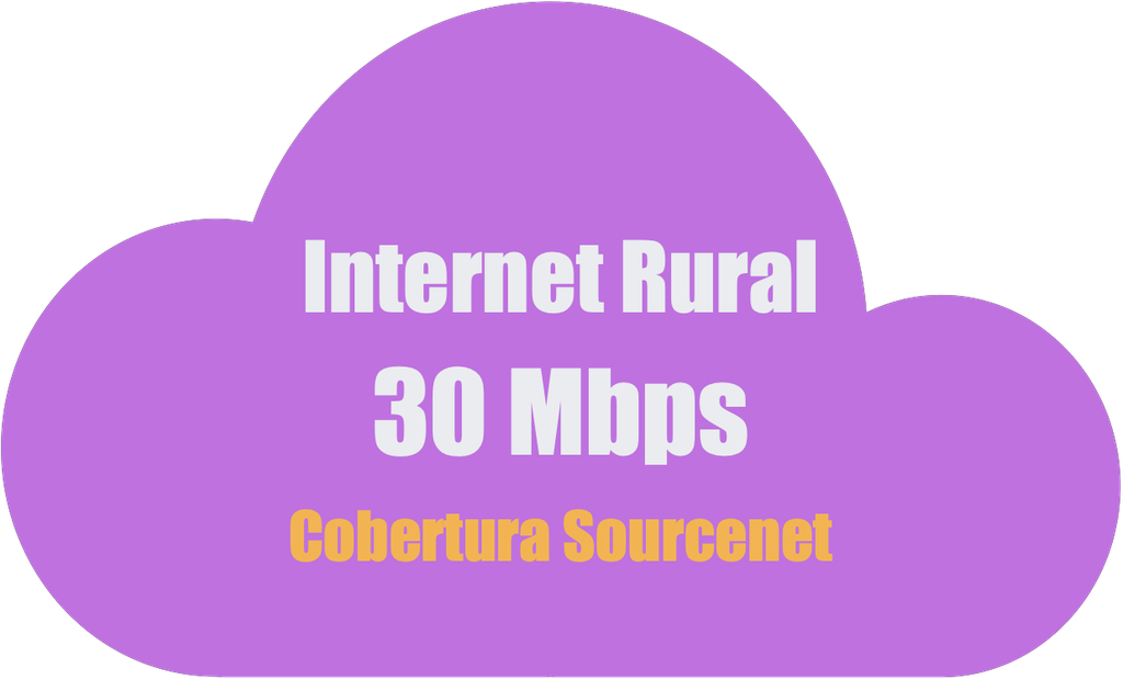 Internet Rural 30 Mb
