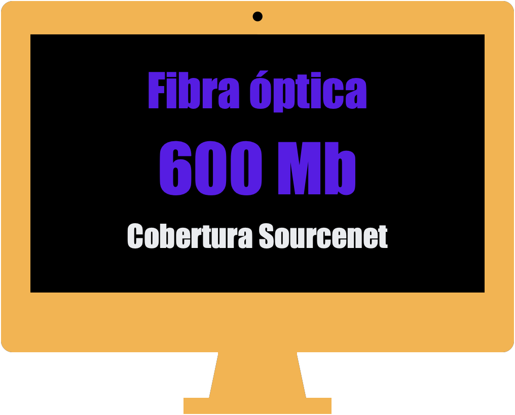 Fibra 600 Mb