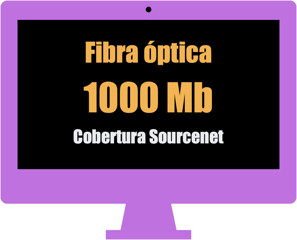 Fibra 1000 Mb
