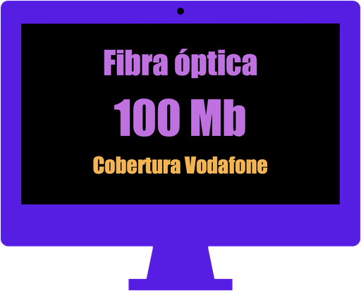 Fibra 100 Mb (FTTH - HFC)