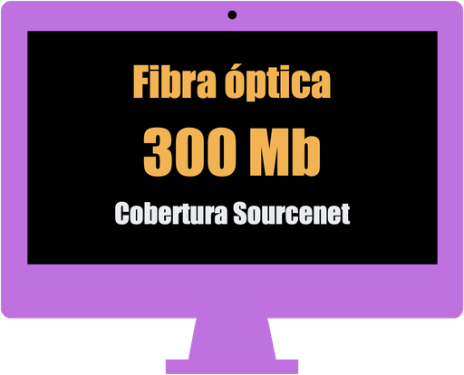Fibra 300 Mb