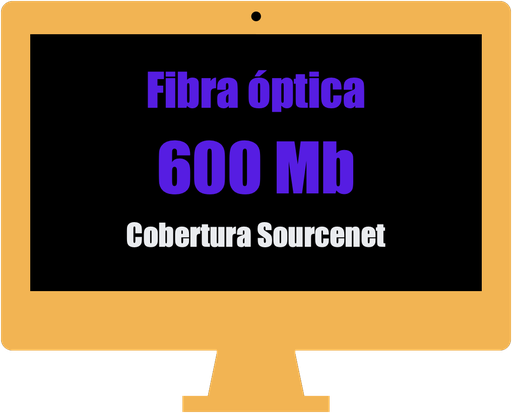 Fibra 600 Mb