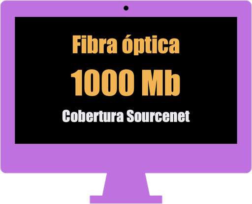 Fibra 1000 Mb